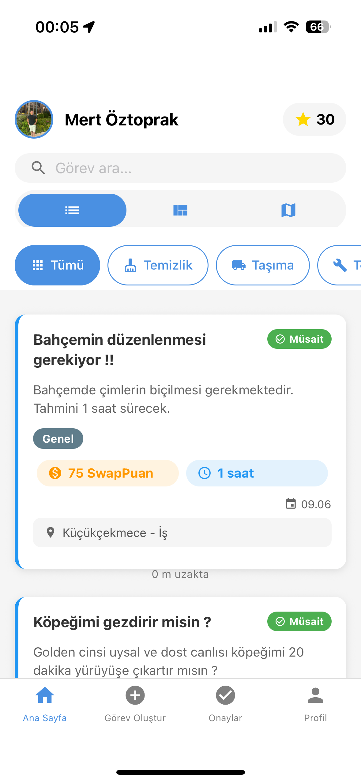 SwapTime App