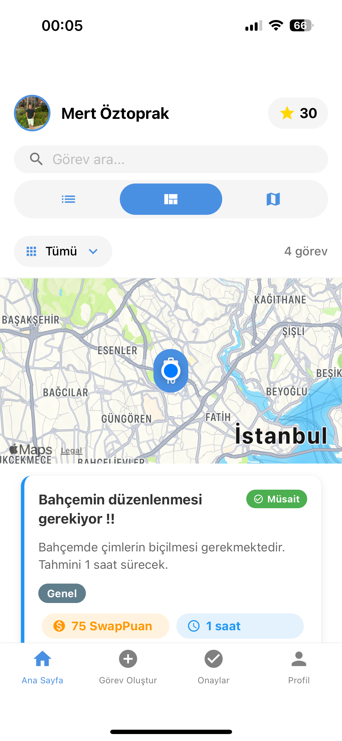 SwapTime App
